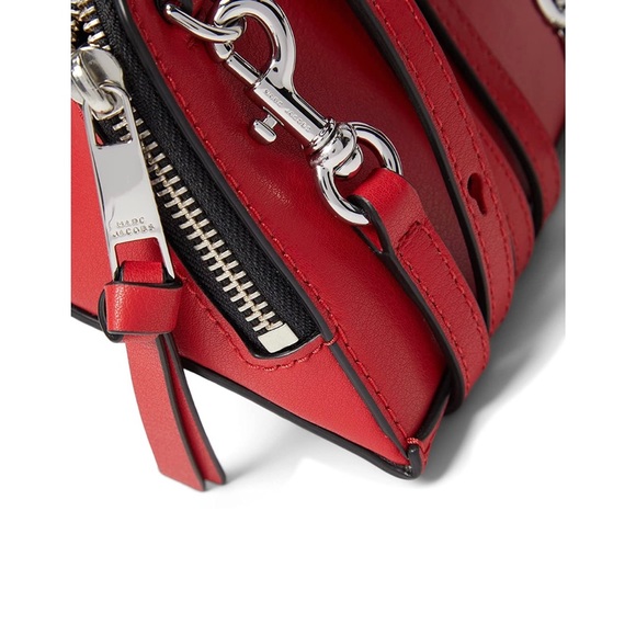 ❌❌❌ SOLD ❌❌❌ Marc Jacobs THE WEDGE Crossbody Phone Case True Red - Picture 5 of 6